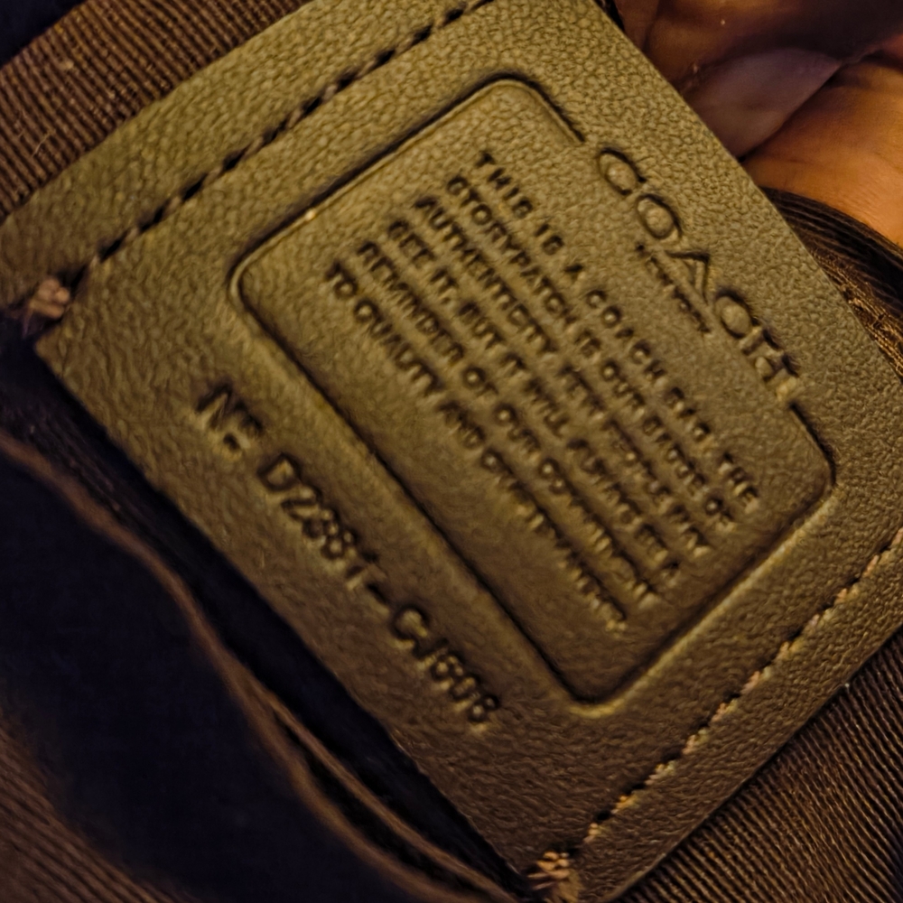 Coach Teri Quilted Crossbody Bag - Picture 9 of 16